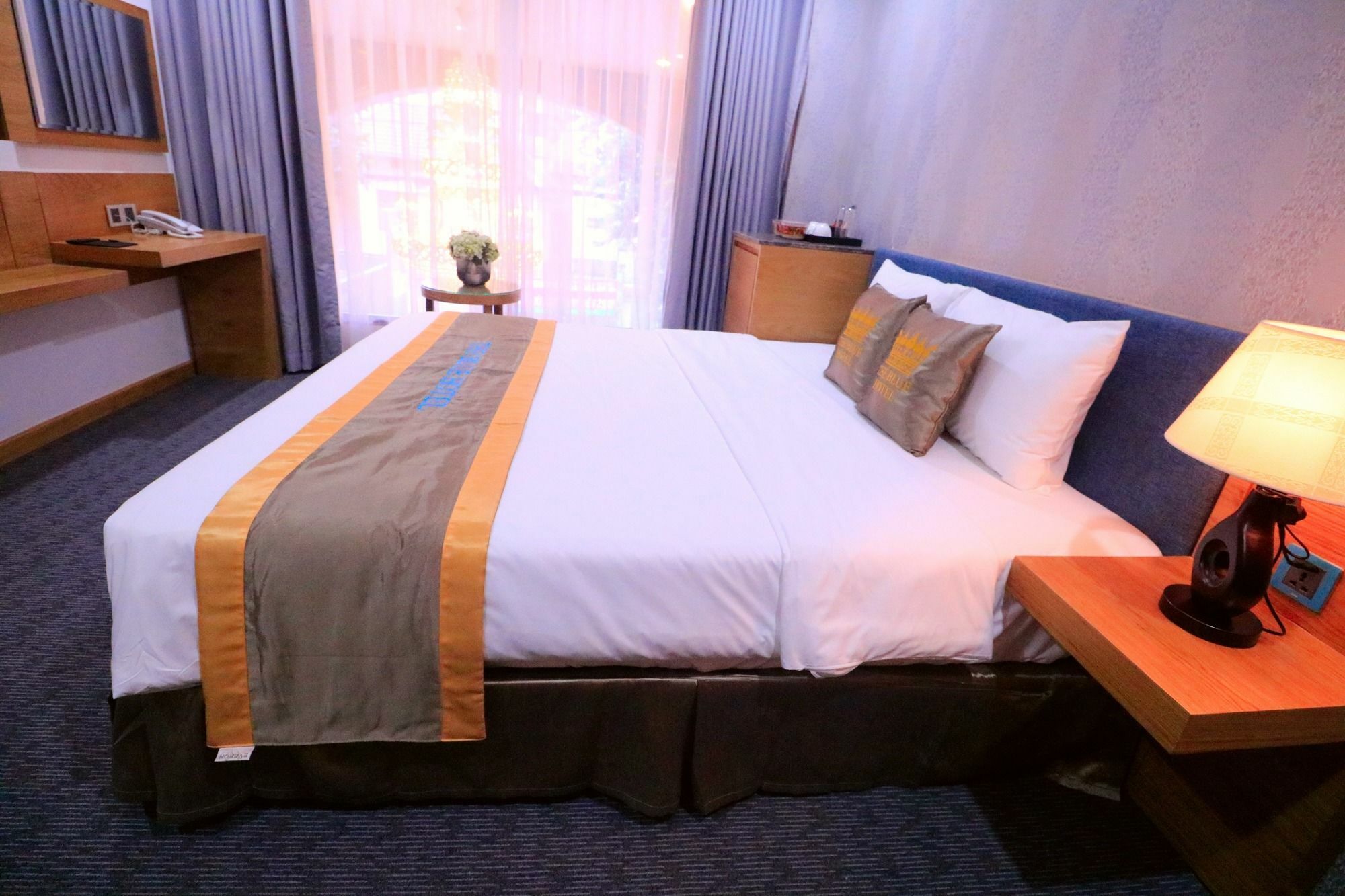 The Blue Airport Hotel Ho Chi Minh-byen Eksteriør bilde